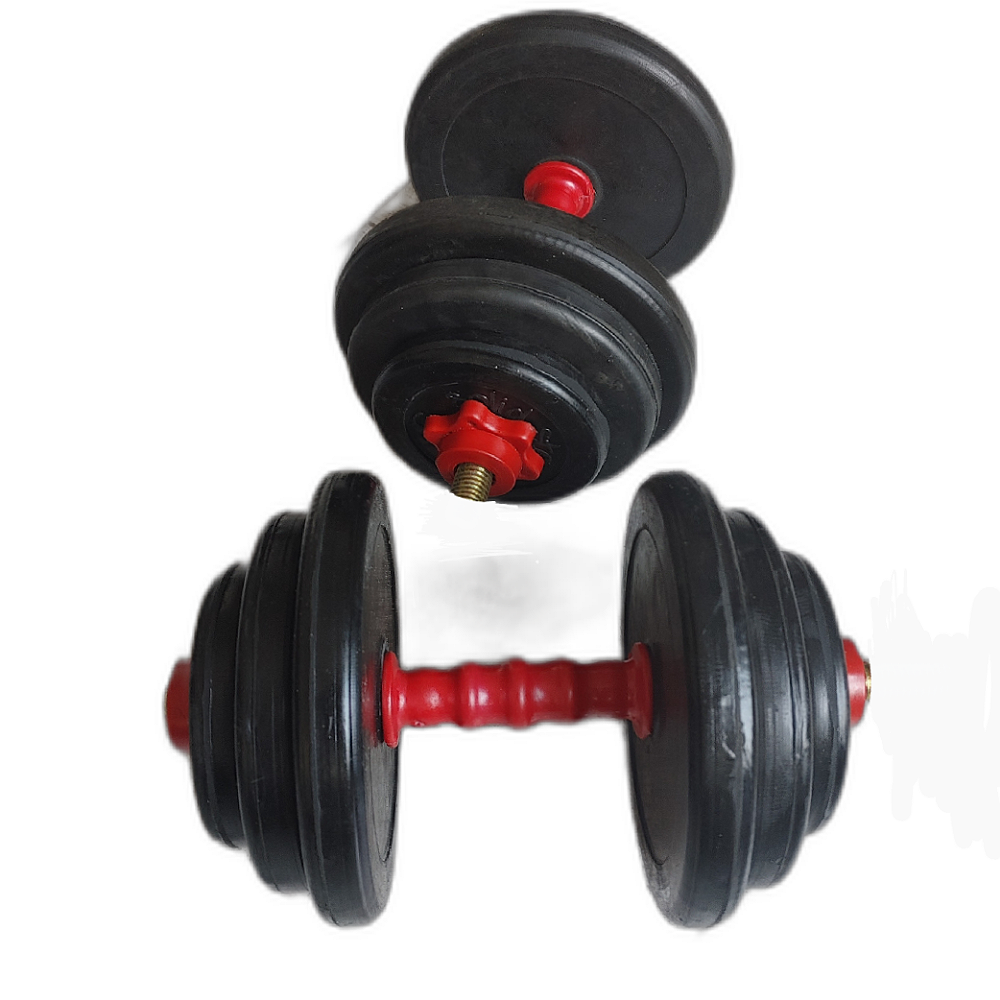 دمبل متغیر 12 کیلویی solide steel