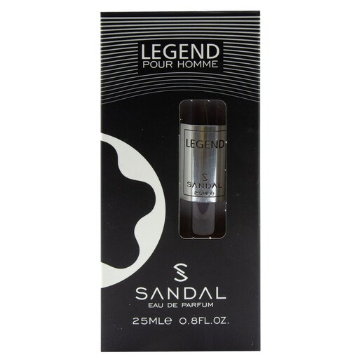 عطر جیبی صندل مدل لجند حجم 25 میلی لیتر