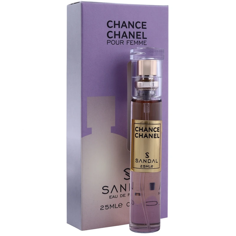 عطر جیبی صندل مدل چنس چنل
