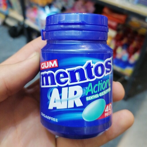 آدامس منتوس mentos اکشن 40عددی