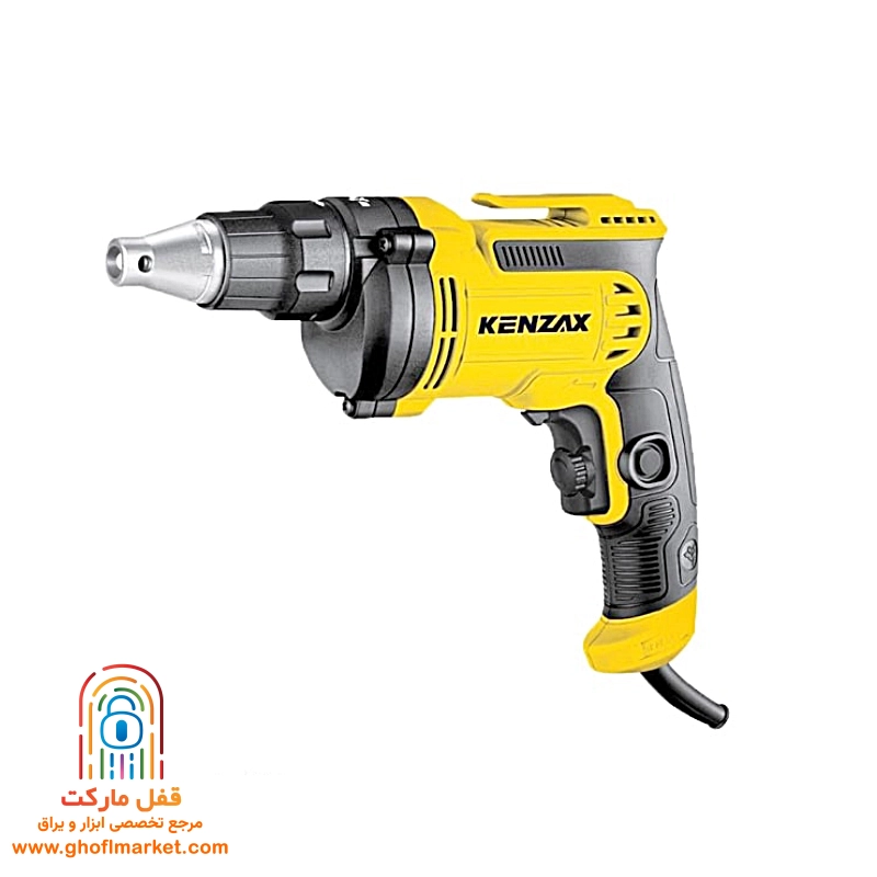 پیچ گوشتی برقی 450 وات دیمردار کنزاکس مدل 2551