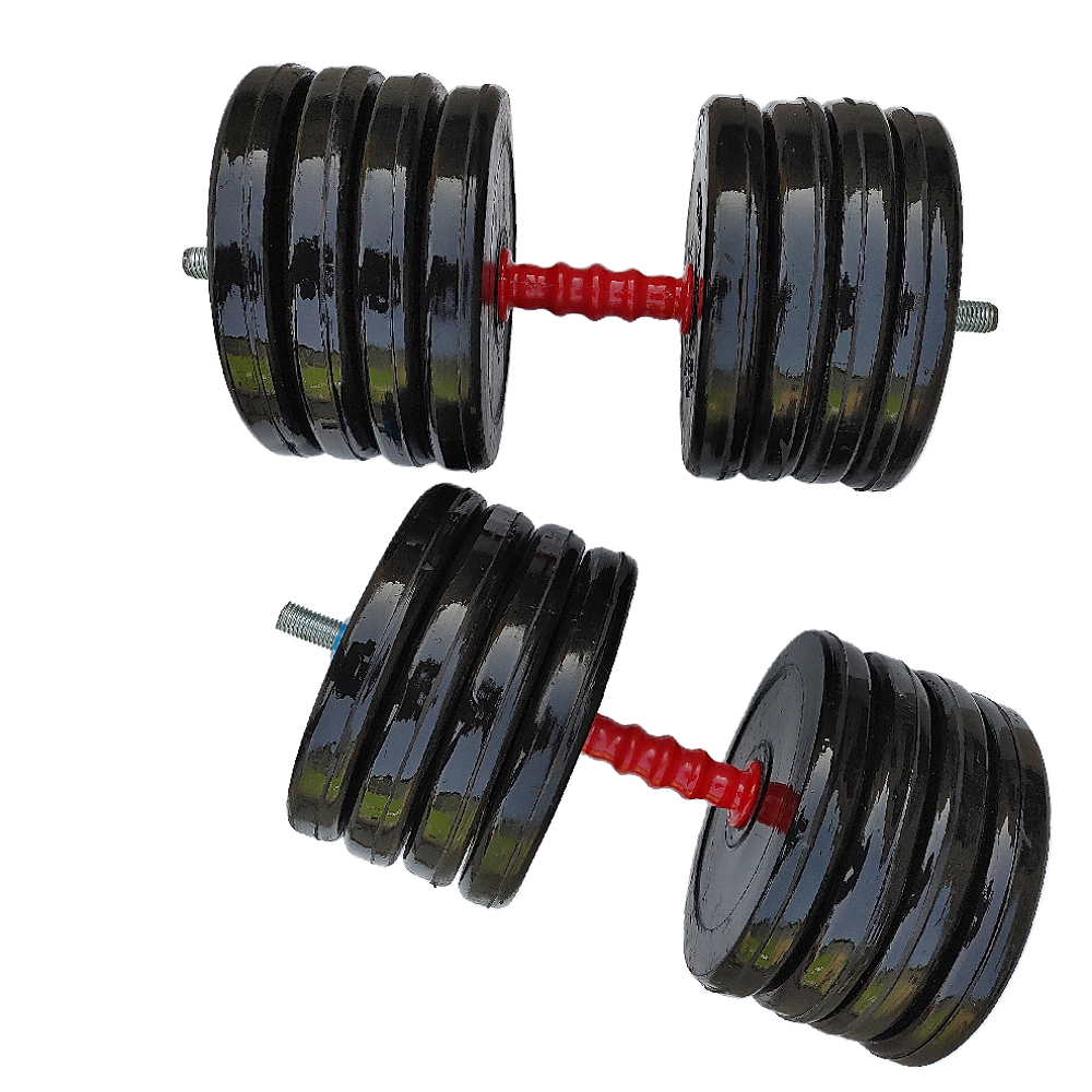 دمبل متغیر 40 کیلویی solide steel