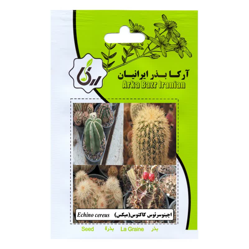 بذر گل اچینوسرئوس کاکتوس(میکس)