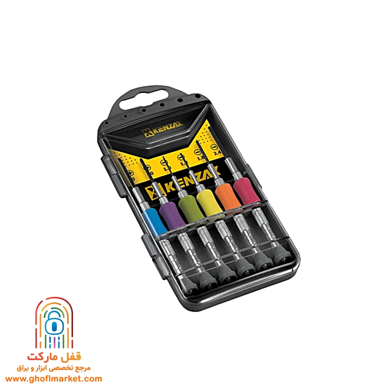 مجموعه پیچ گوشتی ساعتی تایوان کنزاکس مدل KPS-106