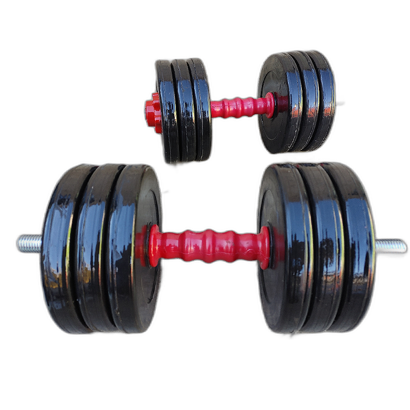 دمبل متغیر 12 کیلویی solide steel
