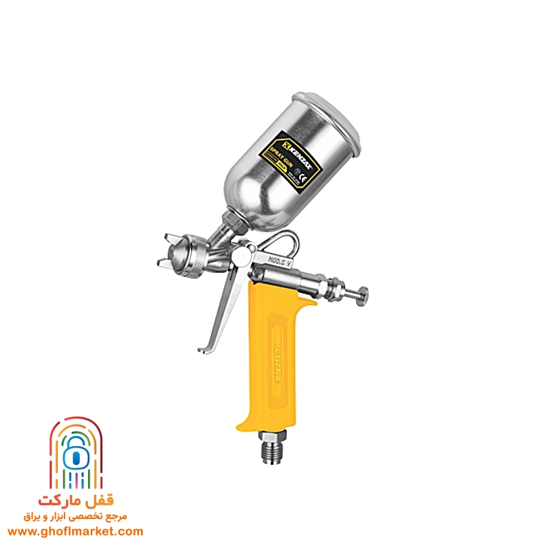 پیستوله سایه پاش دو تنظیم کاسه رو کنزاکس مدل KSG-CV1