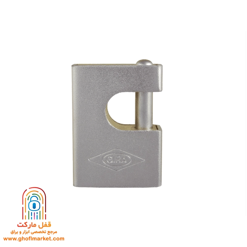 قفل کتابی گیرا سایز 950 روکشدار مدل 010