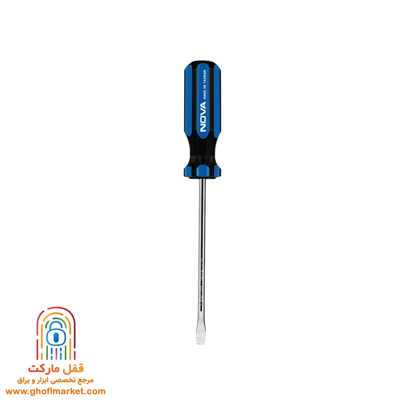 پیچ گوشتی دوسو 38×6 دسته سلولزی تایوان نووا مدل NTS-1706