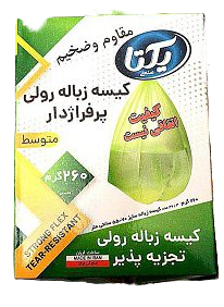 کيسه زباله 3 رول متوسط يکتا (36 برگ)