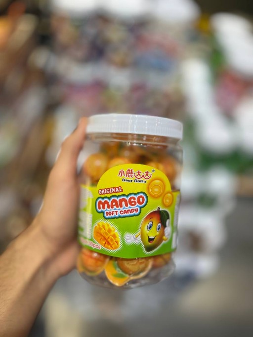 مارشمالو توپ ژله عسلی بسته 30 عددی