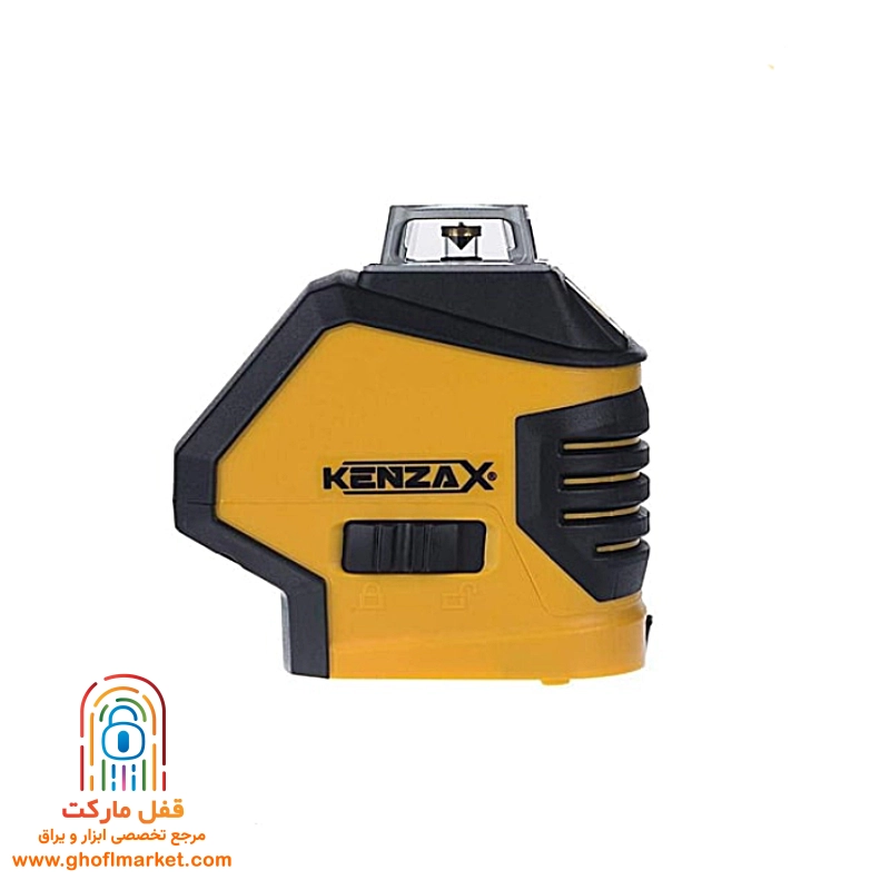 تراز لیزری دو خط 360 درجه نور قرمز کنزاکس مدل KLL-2360