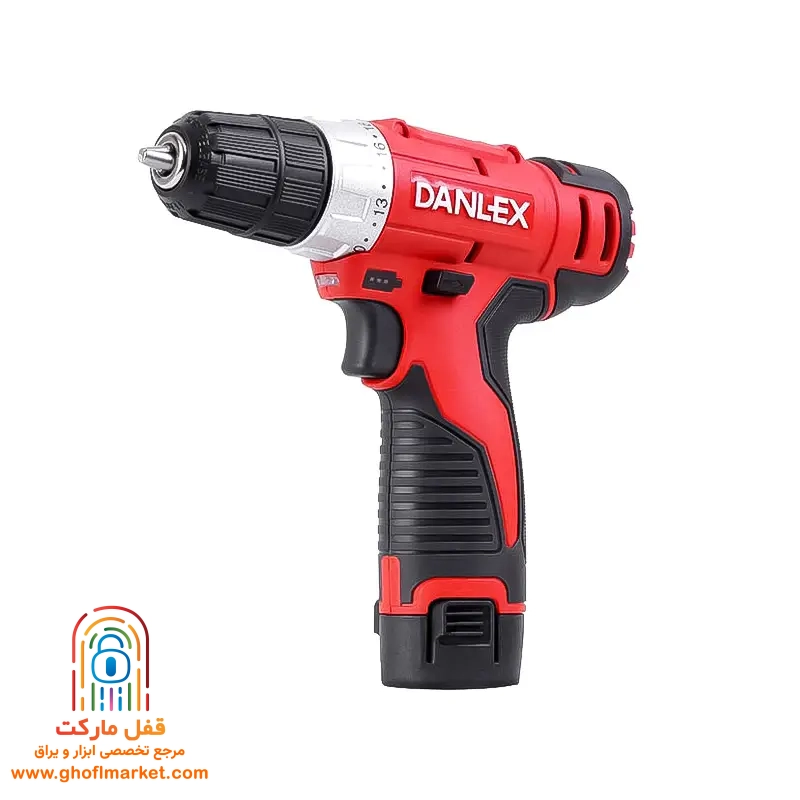 پیچ گوشتی شارژی 12 ولت دنلکس مدل DX-6112A