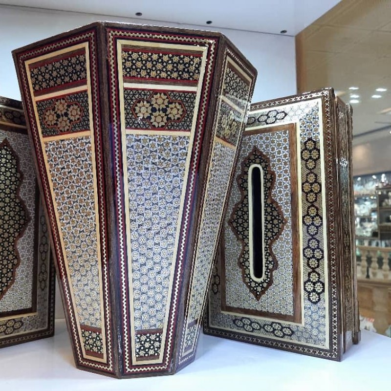 سطل و کیلینکس و جاکاردی خاتم اعلاء