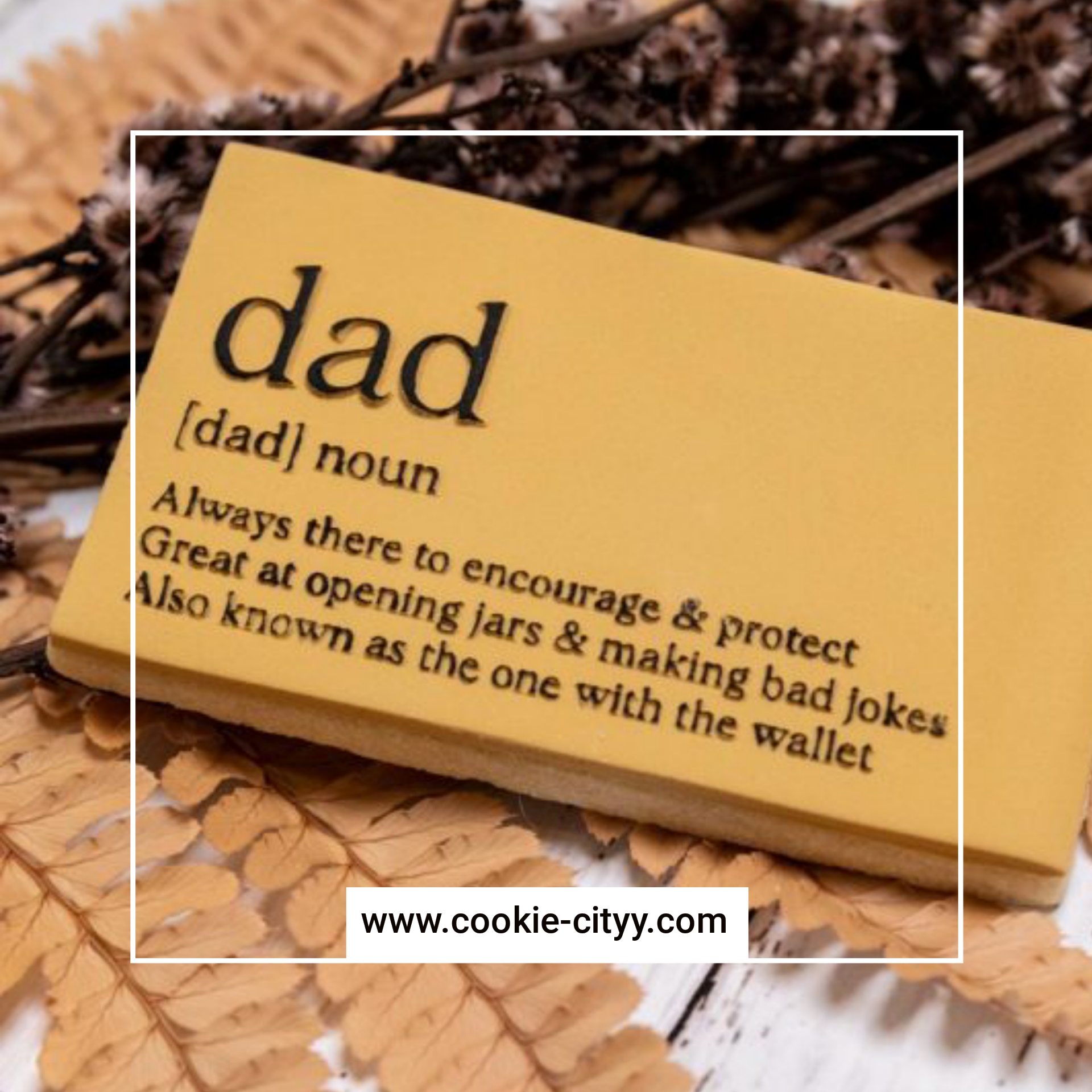استامپ نوشته dad