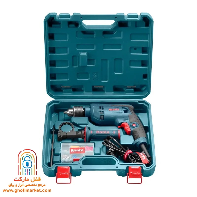دریل برقی 54 پارچه رونیکس مدل RS-0005