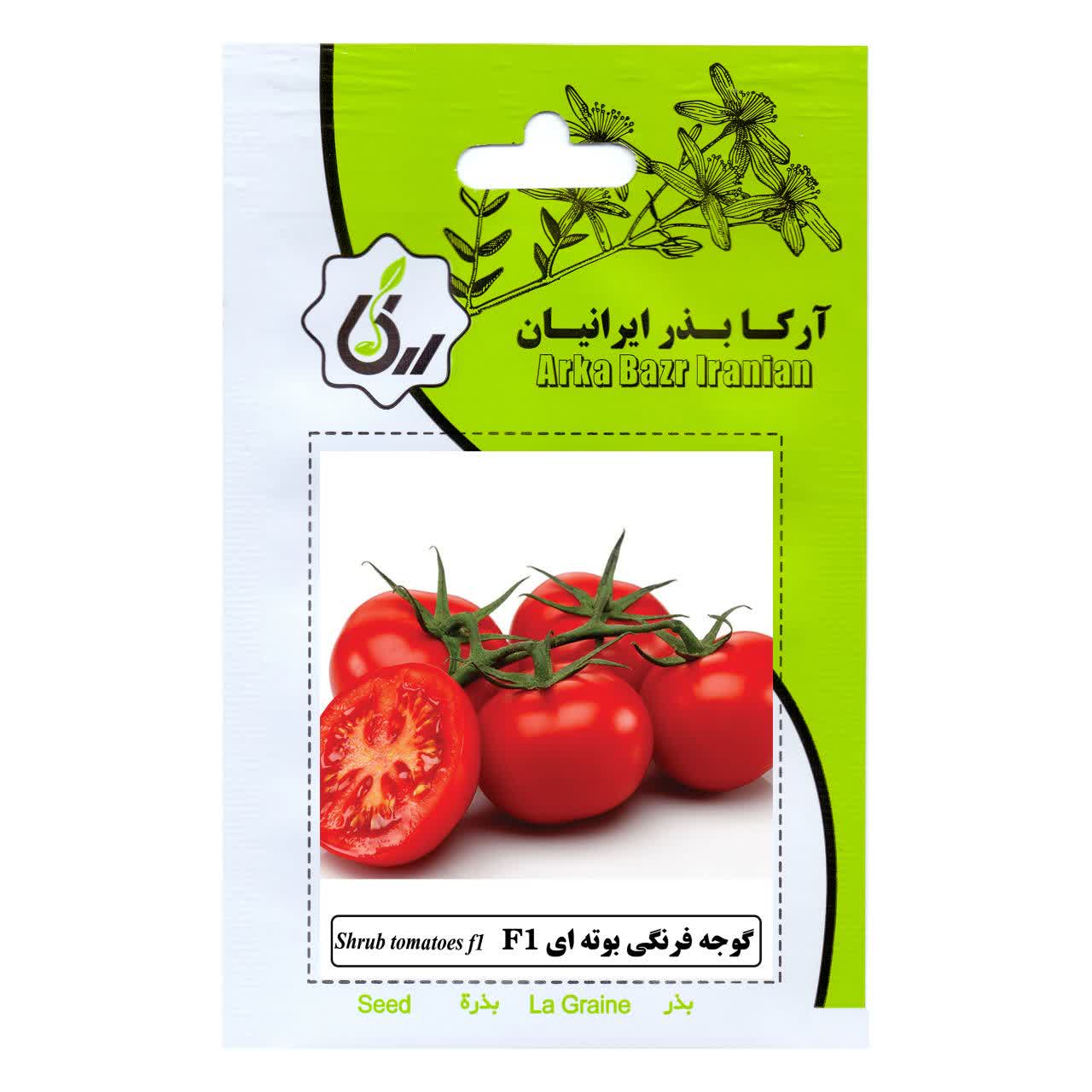 بذر گوجه فرنگی بوته ای f1