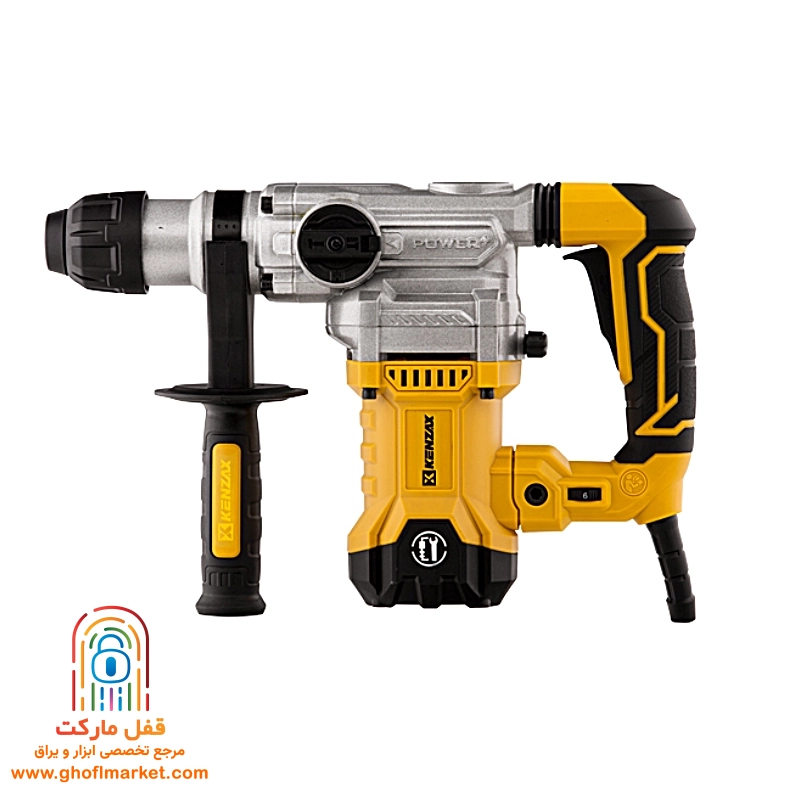 بتن کن 1500 وات 5 کیلویی سه کاره کنزاکس مدل KRH-1150