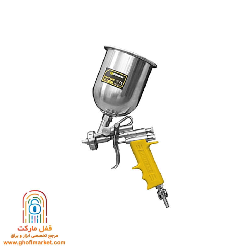 پیستوله بادی دو تنظیم کاسه رو کنزاکس مدل KSG-E70