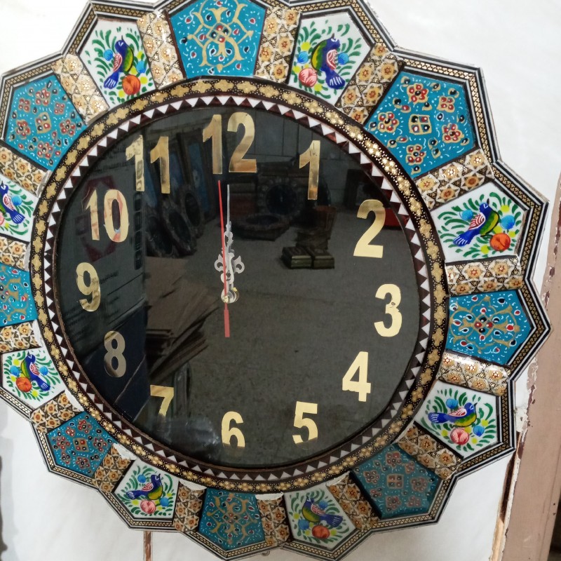 ساعت خورشید خاتم صفحه جیر