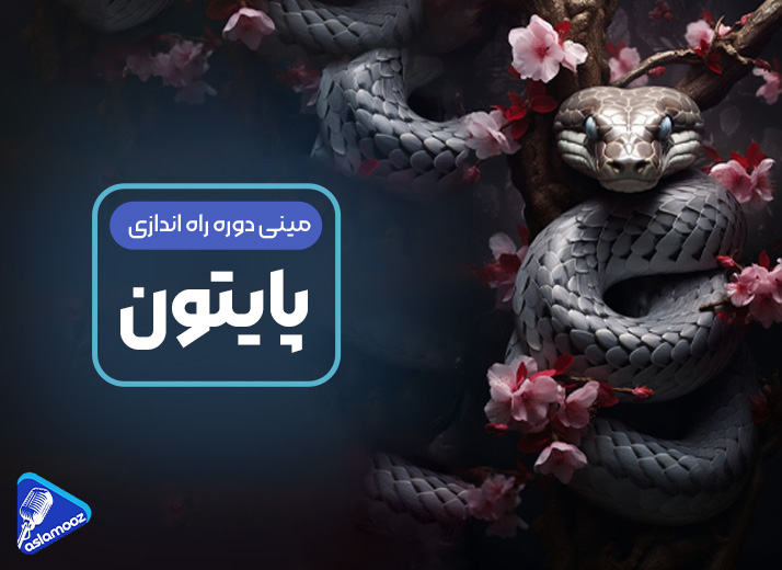 مینی دوره راه اندازی پایتون