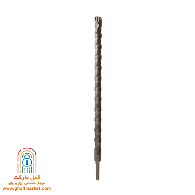 مته چهار شیار چهار الماسه چهار فلوت 6×160 کنزاکس مدل 7316