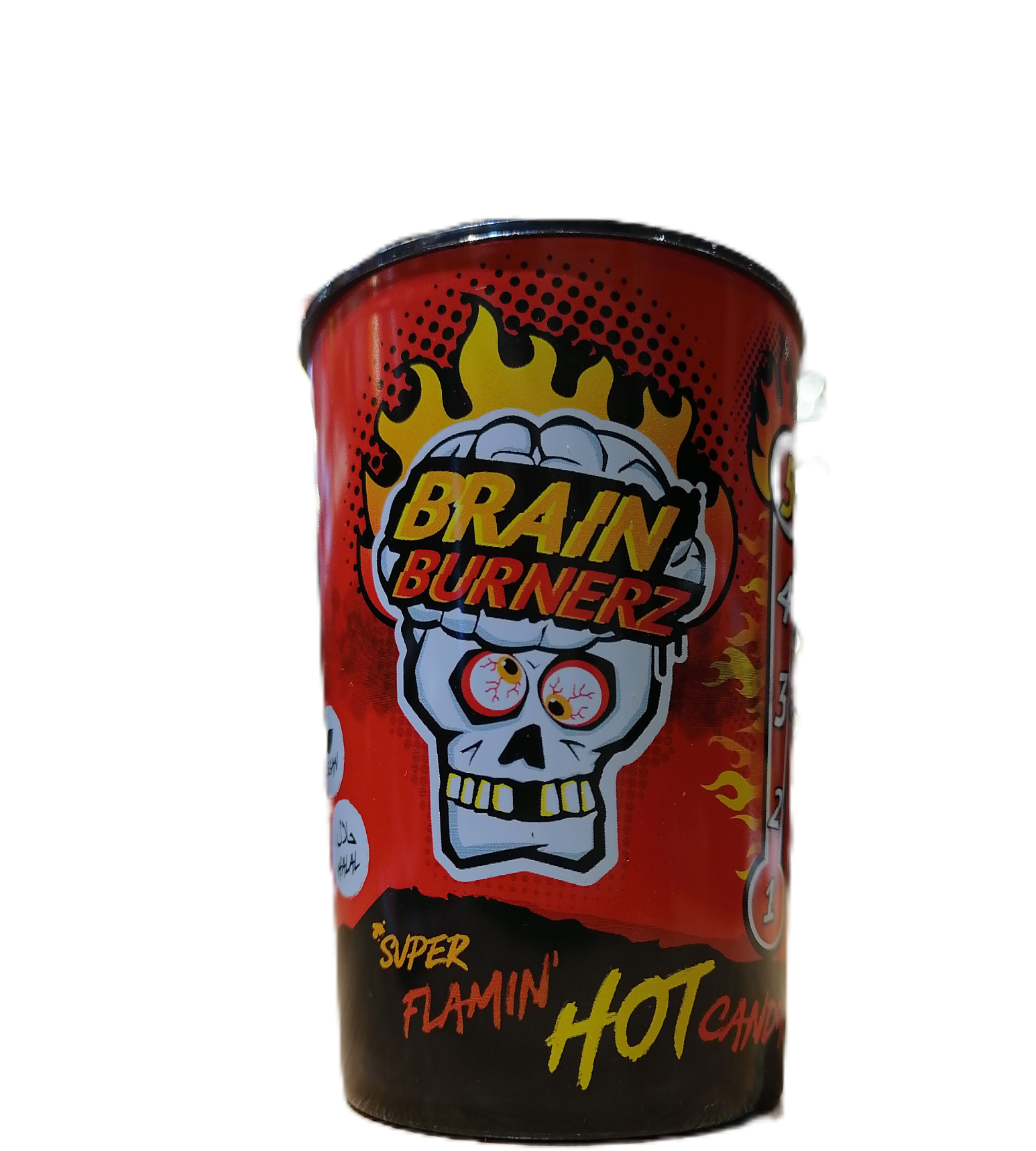 آبنبات تند و آتیشی Brain48گرم
