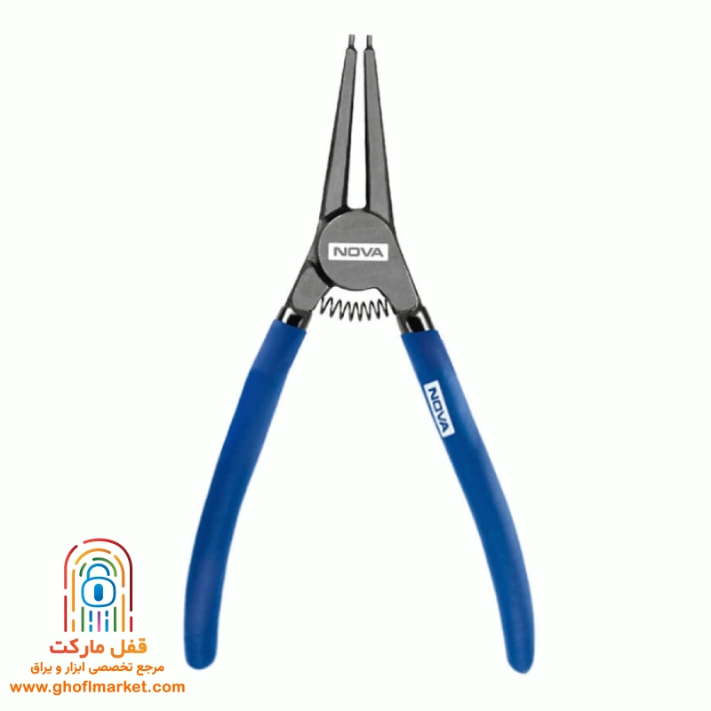 خار باز کن سر صاف 7 اینچ نووا مدل NTP-8071