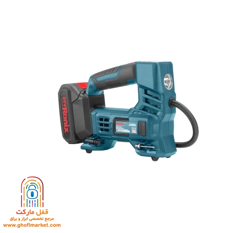 مینی کمپرسور شارژی رونیکس مدل 8605