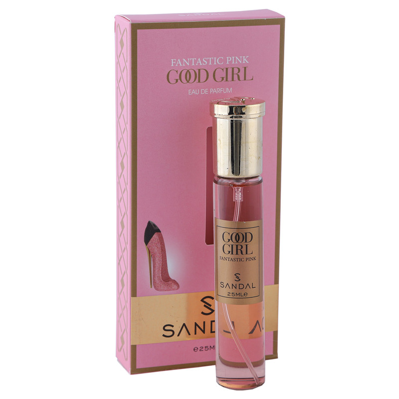 عطر جیبی صندل مدل  گودگرل فان تستیک حجم 25 میلی لیتر