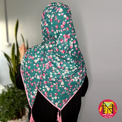 روسری سوپر نخ قواره 140 درجه 1 - کد شماره 2