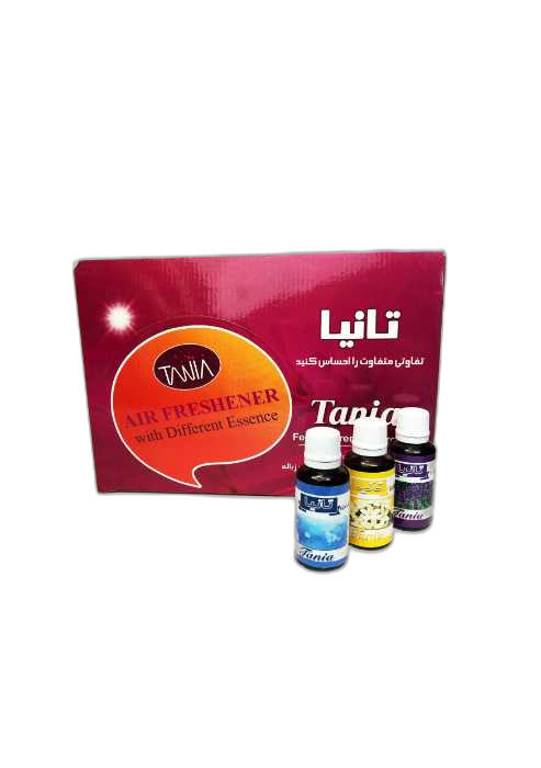 قطره خوشبو کننده 30 گرمی - تانیا - 24 عددی
