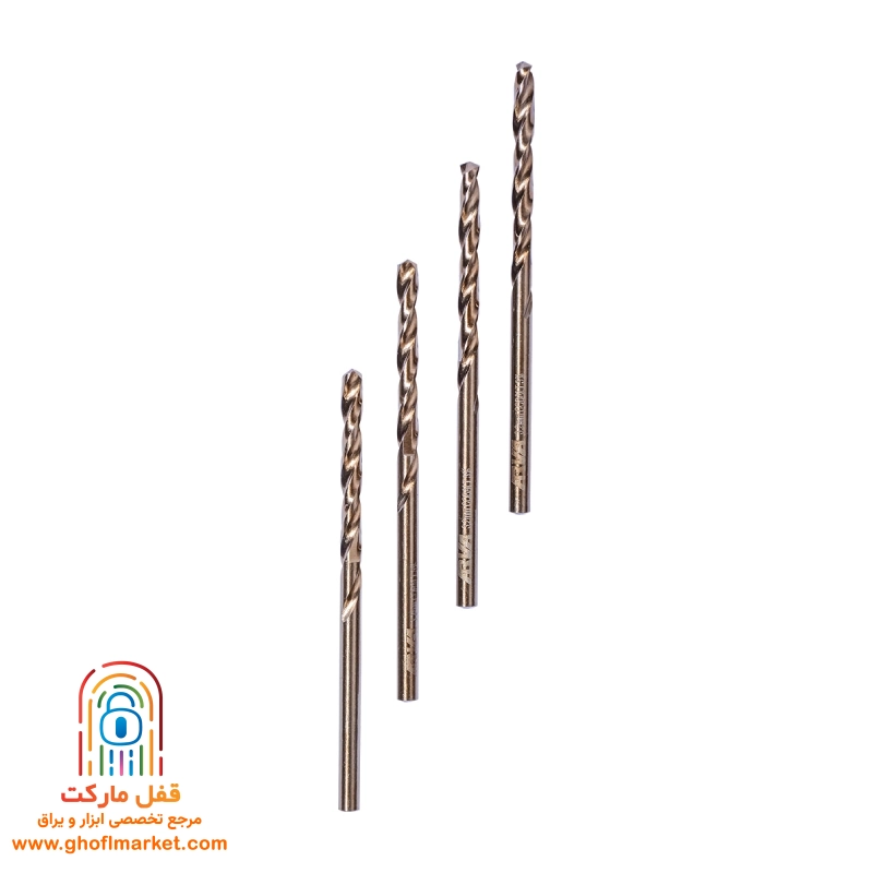 مته کبالت 5 درصد HSS سایز 3.2 مدل 7502