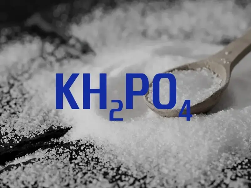 کود خشک منوپتاسیم فسفات Monopotassium Phosphate (KH2PO4)