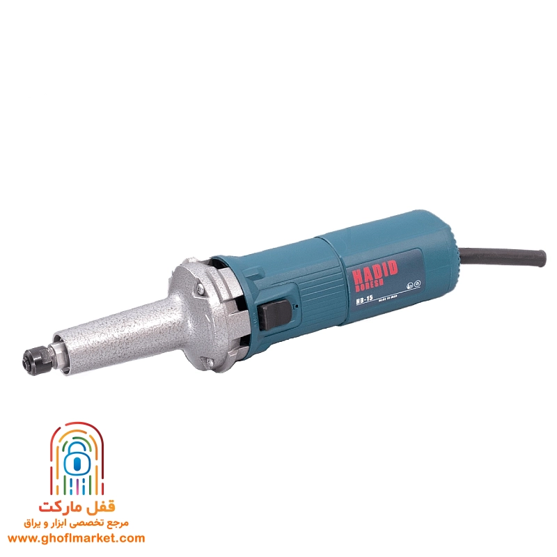 فرز انگشتی 800 وات گلو بلند بدون دیمر حدید برش مدل HB-15