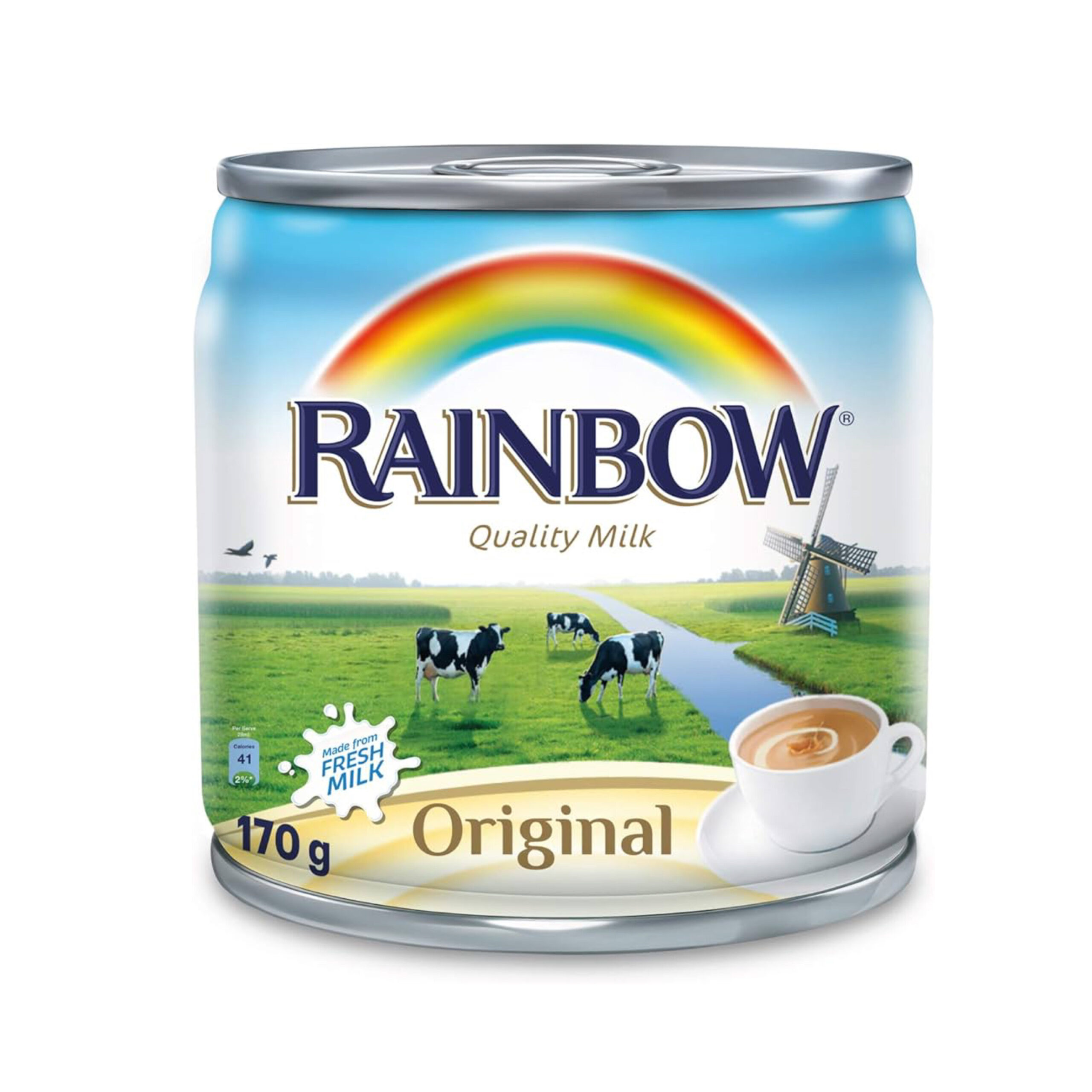 شیر چای ابوقوس  160میل Rainbow