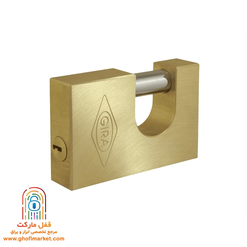 قفل کتابی گیرا سایز 950 کلید کامپیوتری مدل 008