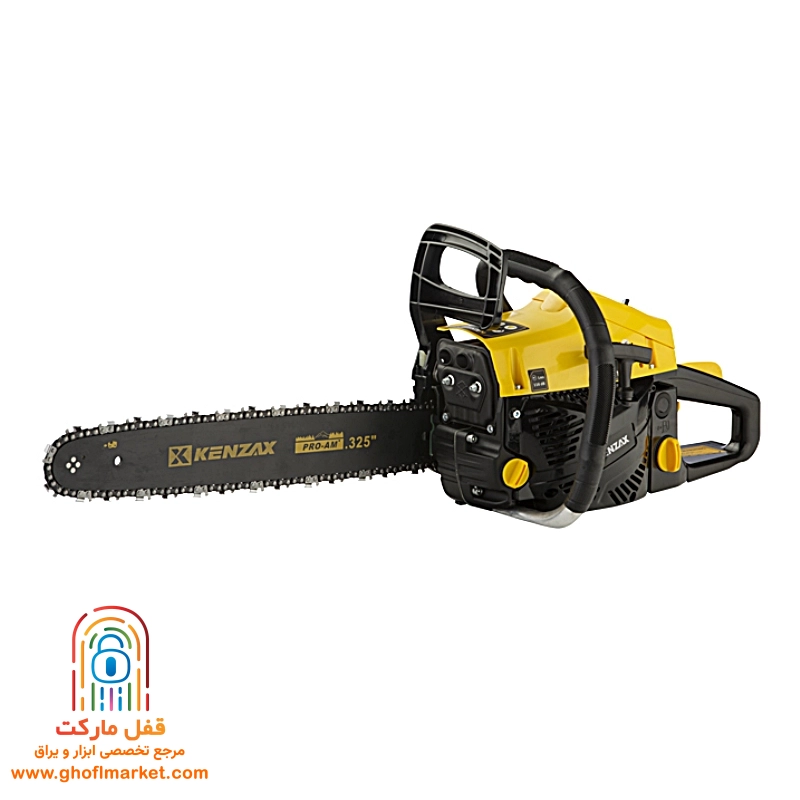 اره بنزینی تیغه 50 سانت کنزاکس مدل KCS-150E