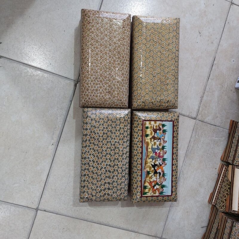 جاقاشق چنگالی خاتم(جاکاردی)