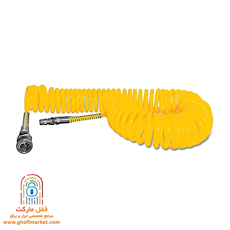 شیلنگ فنری 15 متری فشار قوی کنزاکس مدل KCH- 215