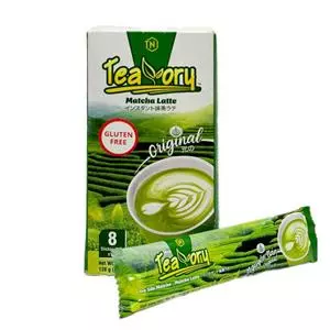 چای ماچا لاته ساشه 8عددی گلوتین فری اورجینال
