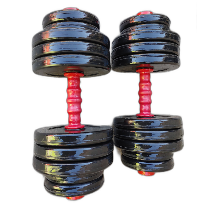 دمبل متغیر 16 کیلویی solide steel