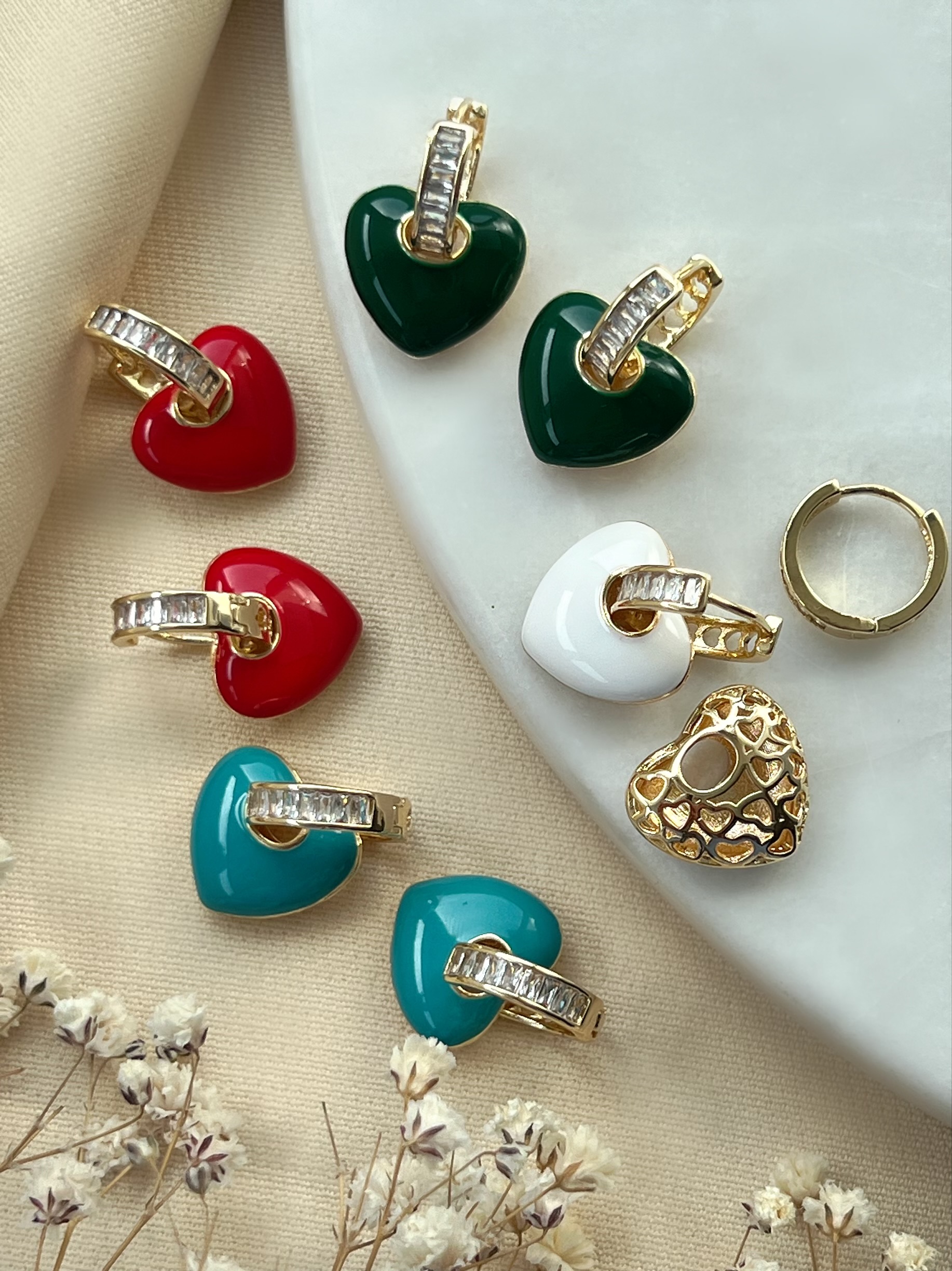 گوشواره قلبی