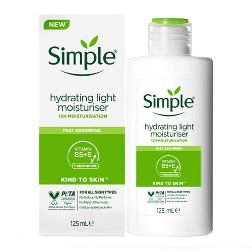 کرم آبرسان و مرطوب کننده سیمپل مدل Light
