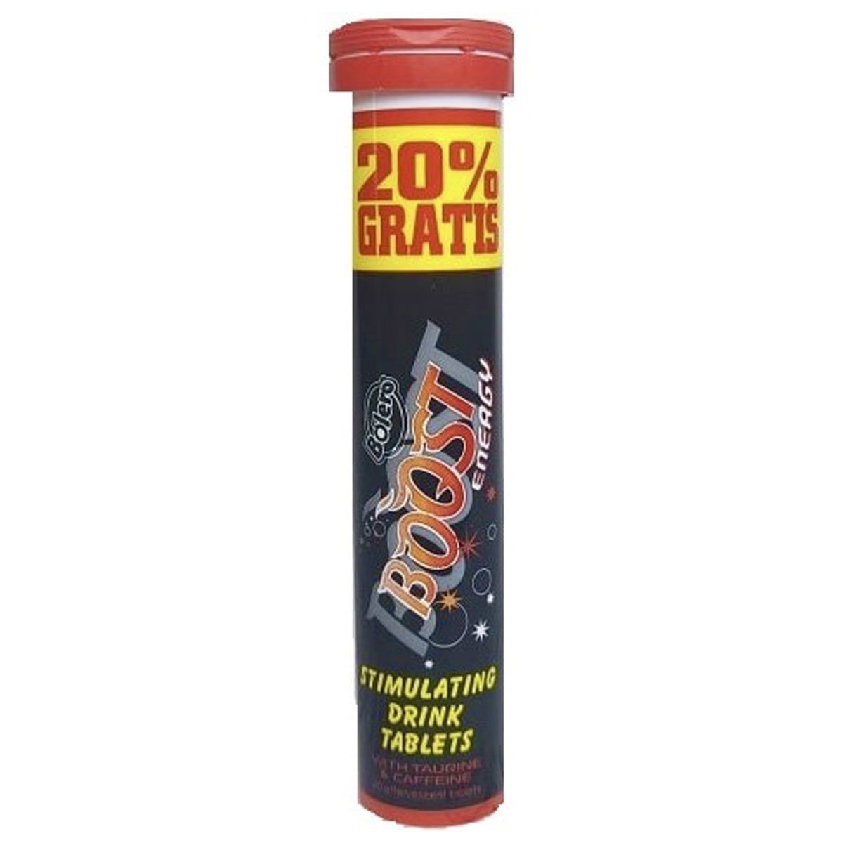 قرص جوشان کافئین دار و انرژی زا boost