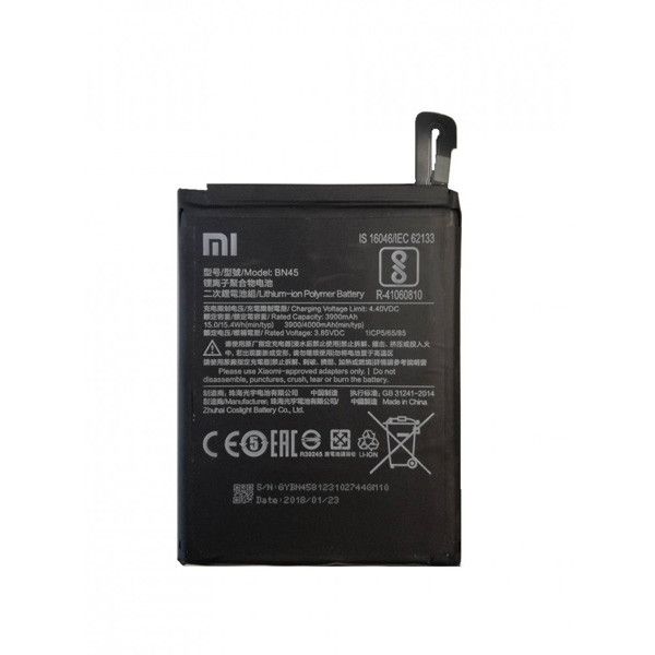 باتری شیائومی مدل(Redmi Note 5)به قیمت عمده و پخش
