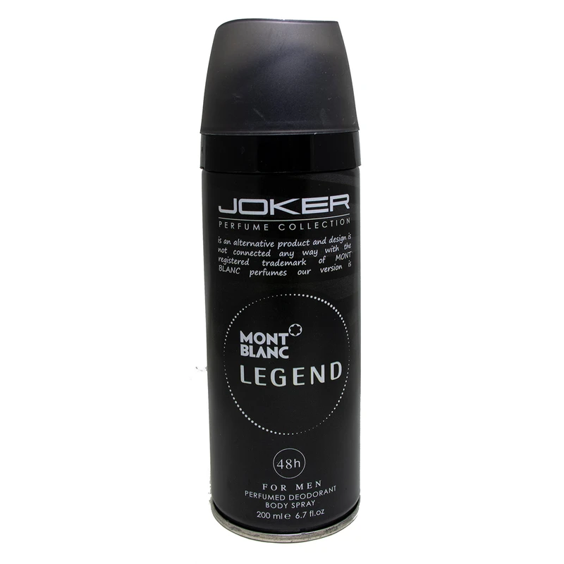 اسپری بدن لجند-Legend man جوکر 250 میل