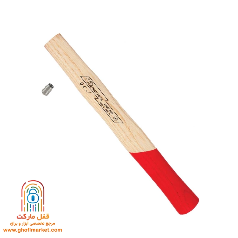 دسته و گوه چکش مهندسی 200 گرمی ایران پتک مدل AB-241053