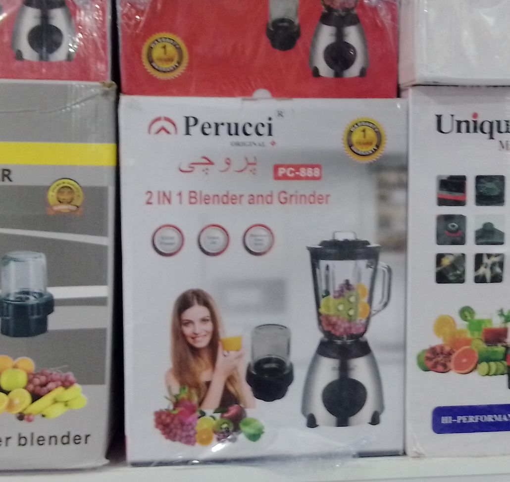 مخلوط کن آسیاب دوکاره پروچی جنس دوسال گارانتی