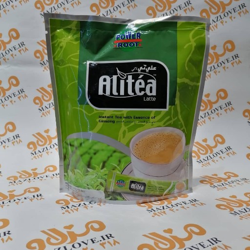 شیر چای علی تی بسته 18 عددی