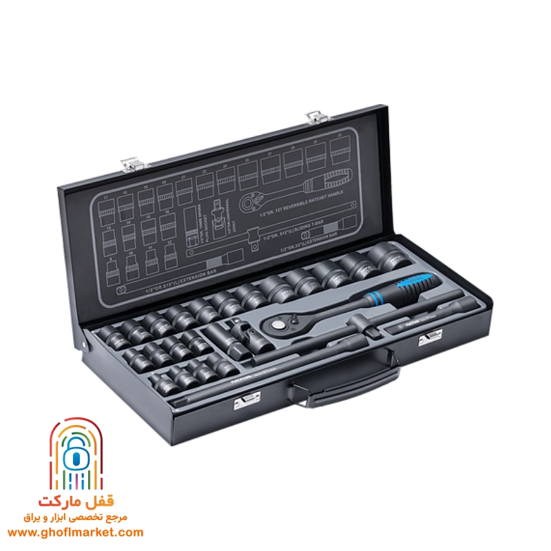جعبه بکس 26 پارچه با درایو 1.2 اینچ نووا مدل 7000-NTS